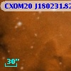 CXOM20 J180231.82-230333.9