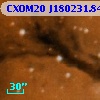 CXOM20 J180231.84-230024.9