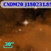 CXOM20 J180231.89-225802.0