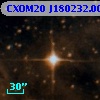 CXOM20 J180232.00-225359.8