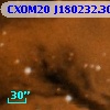 CXOM20 J180232.30-225927.9