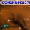 CXOM20 J180232.79-225920.5