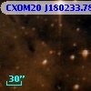 CXOM20 J180233.78-225537.5