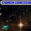 CXOM20 J180233.90-225322.8