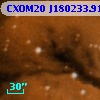 CXOM20 J180233.91-225952.6