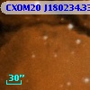 CXOM20 J180234.33-230115.4