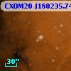 CXOM20 J180235.74-230258.6