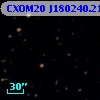 CXOM20 J180240.21-224834.8