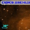 CXOM20 J180241.50-225820.8
