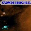 CXOM20 J180243.51-230135.4