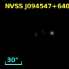 NVSS J094547+640657