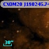CXOM20 J180245.74-225944.2