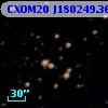 CXOM20 J180249.36-224832.6