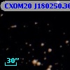 CXOM20 J180250.36-224741.0