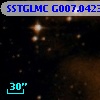 SSTGLMC G007.0423-00.3548