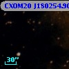 CXOM20 J180254.90-225822.1