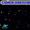 CXOM20 J180257.08-225420.1