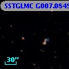 SSTGLMC G007.0849-00.3741