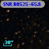SNR B0525-65.8