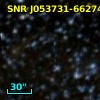 SNR J053731-662740