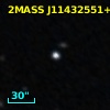 2MASS J11432551+7138286