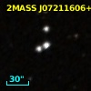 2MASS J07211606+7119551