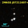 2MASS J07211607+7120164
