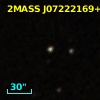 2MASS J07222169+7119413