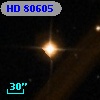 HD  80605