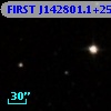 FIRST J142801.1+254540