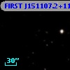 FIRST J151107.2+114558