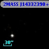 2MASS J14332390+3739074