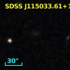 SDSS J115033.61+194250.1