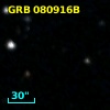 GRB 080916B