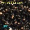 V* V1212 Cen