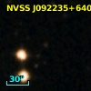 NVSS J092235+640557