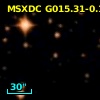MSXDC G015.31-0.16