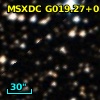 MSXDC G019.27+0.07