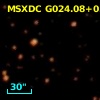 MSXDC G024.08+0.04