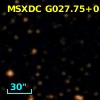 MSXDC G027.75+0.16