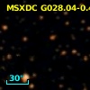 MSXDC G028.04-0.46