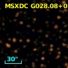 MSXDC G028.08+0.07