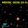 MSXDC G028.10-0.45