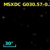 MSXDC G030.57-0.23