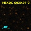 MSXDC G030.97-0.14