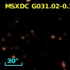 MSXDC G031.02-0.10