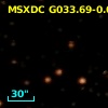 MSXDC G033.69-0.01