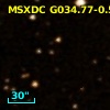 MSXDC G034.77-0.55