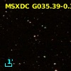 MSXDC G035.39-0.33