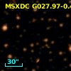 MSXDC G027.97-0.42 a